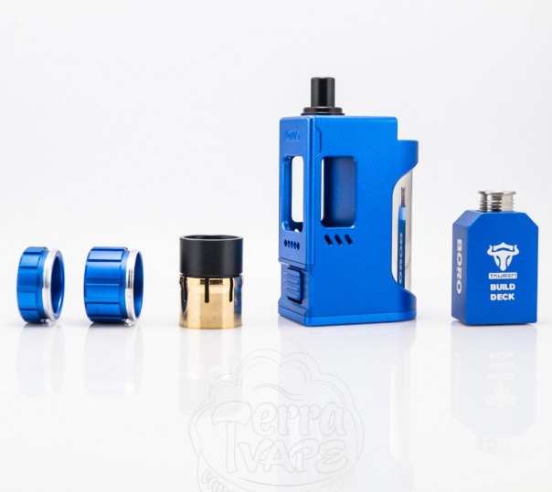ThunderHead Creations Tauren Mech / X Chip Boro Mod Electric Blue (Mech Version) АІО Система ThunderHead Creations Tauren Mech / X Chip Boro Mod Electric Blue (Mech Version) АІО Система