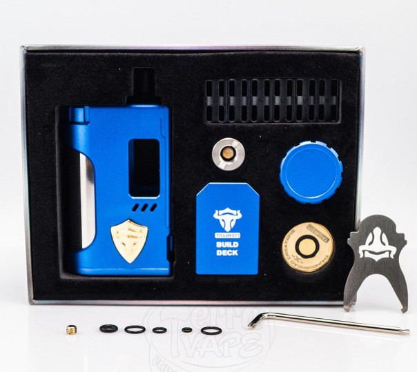 ThunderHead Creations Tauren Mech / X Chip Boro Mod Electric Blue (Mech Version) АІО Система ThunderHead Creations Tauren Mech / X Chip Boro Mod Electric Blue (Mech Version) АІО Система