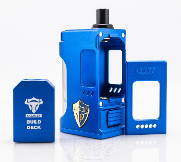 ThunderHead Creations Tauren Mech / X Chip Boro Mod Electric Blue (Mech Version) АІО Система ThunderHead Creations Tauren Mech / X Chip Boro Mod Electric Blue (Mech Version) АІО Система