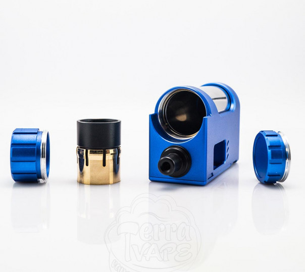 ThunderHead Creations Tauren Mech / X Chip Boro Mod Electric Blue (Mech Version) АІО Система ThunderHead Creations Tauren Mech / X Chip Boro Mod Electric Blue (Mech Version) АІО Система