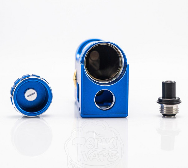 ThunderHead Creations Tauren Mech / X Chip Boro Mod Electric Blue (Mech Version) АІО Система ThunderHead Creations Tauren Mech / X Chip Boro Mod Electric Blue (Mech Version) АІО Система