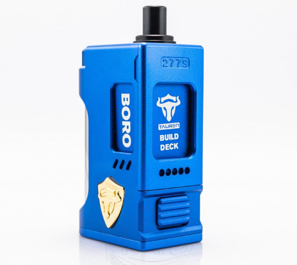 ThunderHead Creations Tauren Mech / X Chip Boro Mod Electric Blue (Mech Version) АІО Система ThunderHead Creations Tauren Mech / X Chip Boro Mod Electric Blue (Mech Version) АІО Система