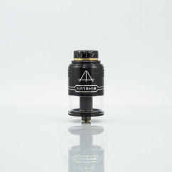 ThunderHead Creations Artemis 2 RDTA Silver Black