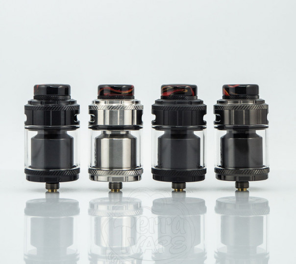 ThunderHead Creations Blaze RTA Бак, що обслуговується ThunderHead Creations Blaze RTA Бак, що обслуговується