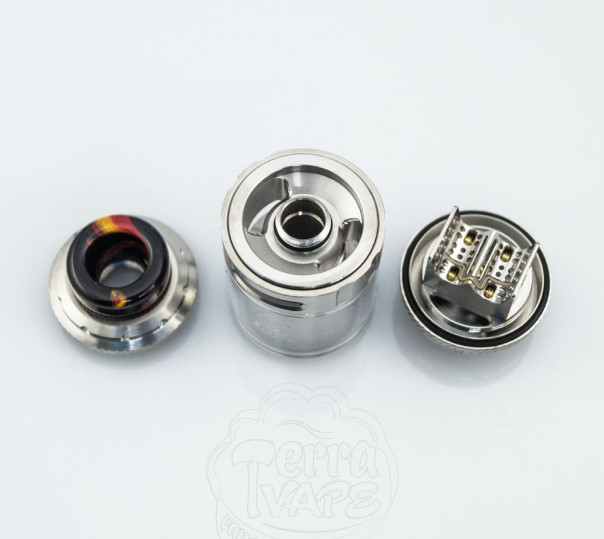 ThunderHead Creations Blaze RTA Бак, що обслуговується ThunderHead Creations Blaze RTA Бак, що обслуговується