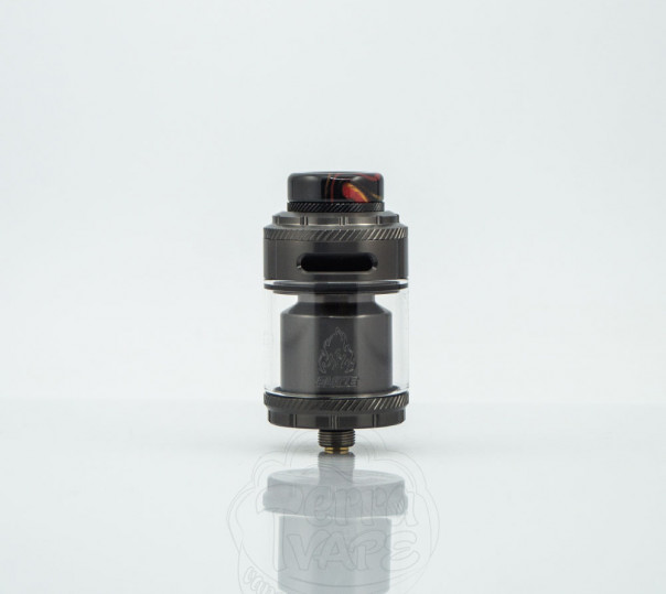 ThunderHead Creations Blaze RTA Бак, що обслуговується ThunderHead Creations Blaze RTA Бак, що обслуговується