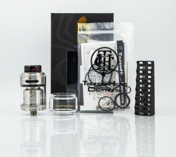 ThunderHead Creations Blaze RTA Бак, що обслуговується ThunderHead Creations Blaze RTA Бак, що обслуговується
