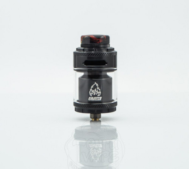 ThunderHead Creations Blaze RTA Бак, що обслуговується ThunderHead Creations Blaze RTA Бак, що обслуговується