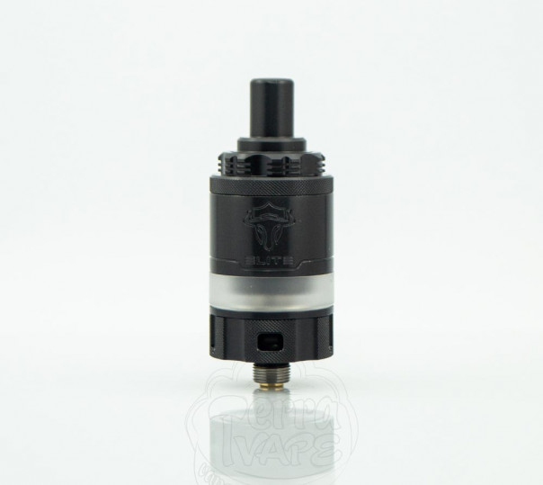 ThunderHead Creations Tauren Elite Pro MTL RTA Black Обслуговуваний бак