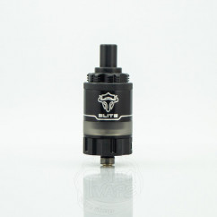 ThunderHead Creations Tauren Elite Pro MTL RTA Silver Black