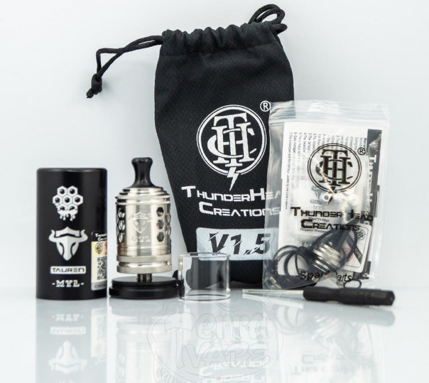 ThunderHead Creations Tauren v1.5 MTL RTA Обслуговуваний бак