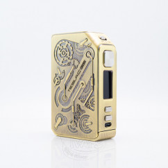 Teslacigs Punk II 220W Box Mod Antique Bronze