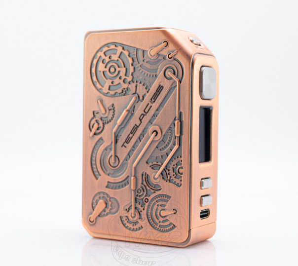 Teslacigs Punk II 220W Box Mod Antique Copper Бокс мод