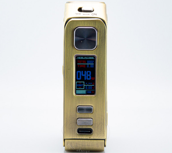 Teslacigs Punk II 220W Box Mod Antique Bronze Бокс мод