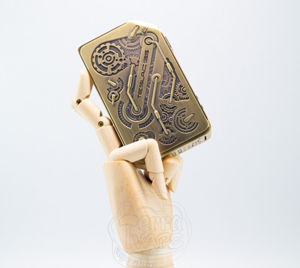 Teslacigs Punk II 220W Box Mod Antique Bronze Бокс мод