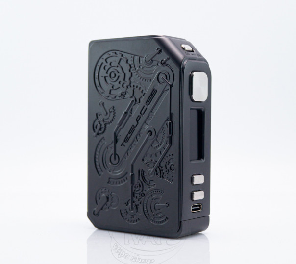 Teslacigs Punk II 220W Box Mod Matt Black Бокс мод