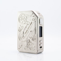 Teslacigs Punk II 220W Box Mod Stainless Steel