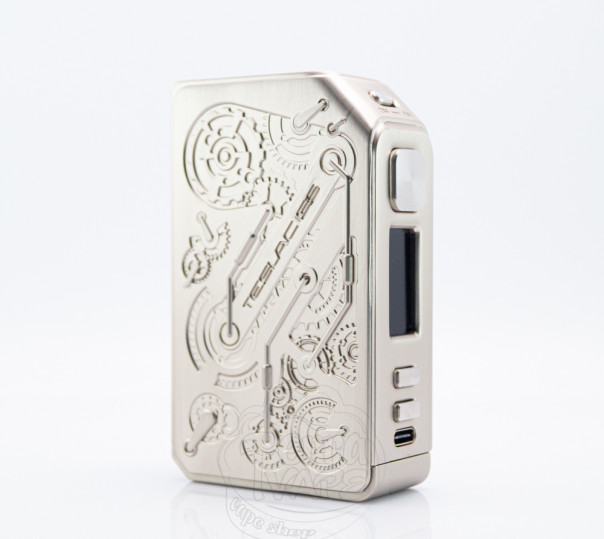Teslacigs Punk II 220W Box Mod Stainless Steel Бокс мод