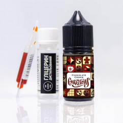 UA E-Juice Christmas Limited Salt Chocolate Cookie 30ml 50mg