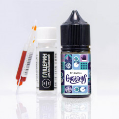 UA E-Juice Christmas Limited Salt Snowman 30ml 50mg