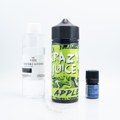 Crazy Juice Organic Apple 120ml 3mg Рідина (набір компонентів)