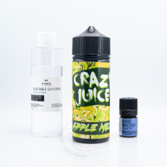 Crazy Juice Organic Apple Melon 120ml 3mg Рідина (набір компонентів)