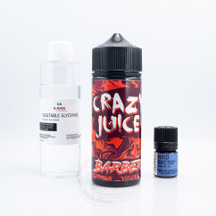 Crazy Juice Organic Barberis 120ml 3mg Рідина (набір компонентів)