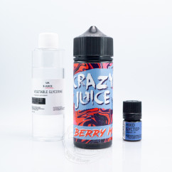 Crazy Juice Organic Berry Mix 120ml 3mg Рідина (набір компонентів)