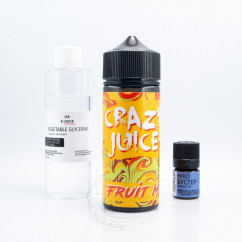 Crazy Juice Organic Fruit Mix 120ml 3mg Рідина (набір компонентів)
