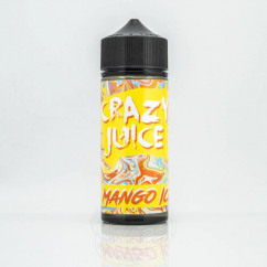 Crazy Juice Organic Mango Ice 120ml 1.5mg 
