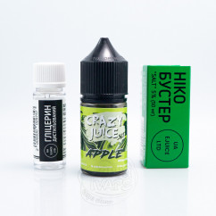 Crazy Juice Salt Apple 30ml 65mg