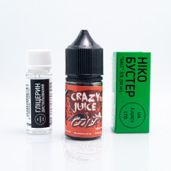 Crazy Juice Salt Cola 30ml 65mg