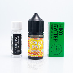 Crazy Juice Salt Mango Ice 30ml 65mg