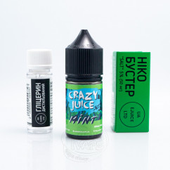 Crazy Juice Salt Mint 30ml 65mg