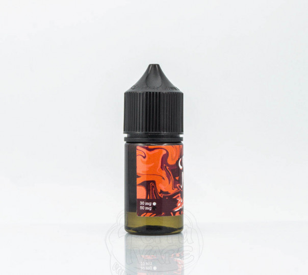 Рідина Crazy Juice Salt Barberis 30ml 30mg на сольовому нікотині зі смаком барбарису Рідина Crazy Juice Salt Barberis 30ml 30mg на сольовому нікотині зі смаком барбарису