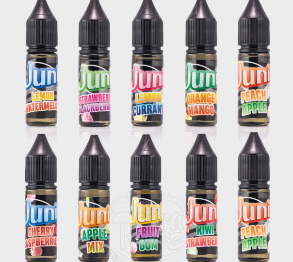 Рідина Juni Silver ICE Salt 15ml на гібридному нікотині