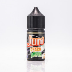 Juni Silver ICE Salt Peach Apple ICE 30ml 50mg