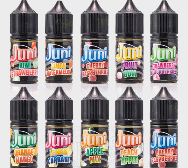 Рідина Juni ICE Salt 30ml на гібридному нікотині