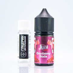 Juni Mix Salt Cranberry Soda 30ml 65mg