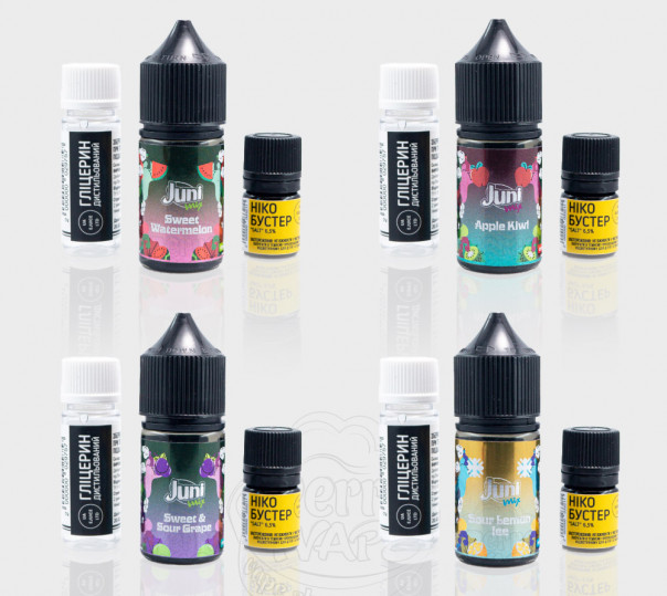 Рідина Juni Mix Salt 30ml (набір компонентів)
