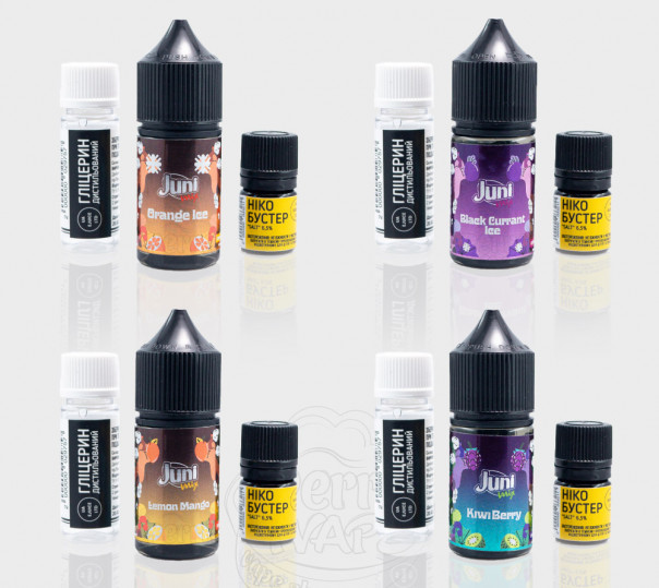 Рідина Juni Mix Salt 30ml (набір компонентів)