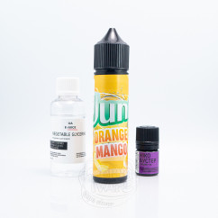 Juni Organic Orange Mango 60ml 3mg Рідина (набір компонентів)