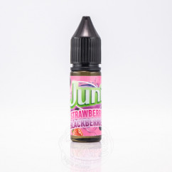 Juni Salt Strawberry Blackberries 15ml 50mg