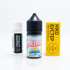 Juni Salt Lemon Currant 30ml 65mg