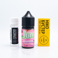 Juni Salt Strawberry Blackberries 30ml 65mg