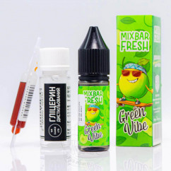 Mix Bar Fresh Salt Green Vibe 15ml 50mg