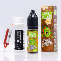 Mix Bar Fresh Salt Kiwi Crunch 15ml 50mg