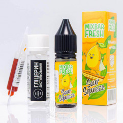 Mix Bar Fresh Salt Sour Squeeze 15ml 50mg