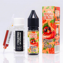 Mix Bar Fresh Salt Straw Pop 15ml 50mg