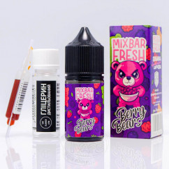 Mix Bar Fresh Salt Berry Bears 30ml 50mg
